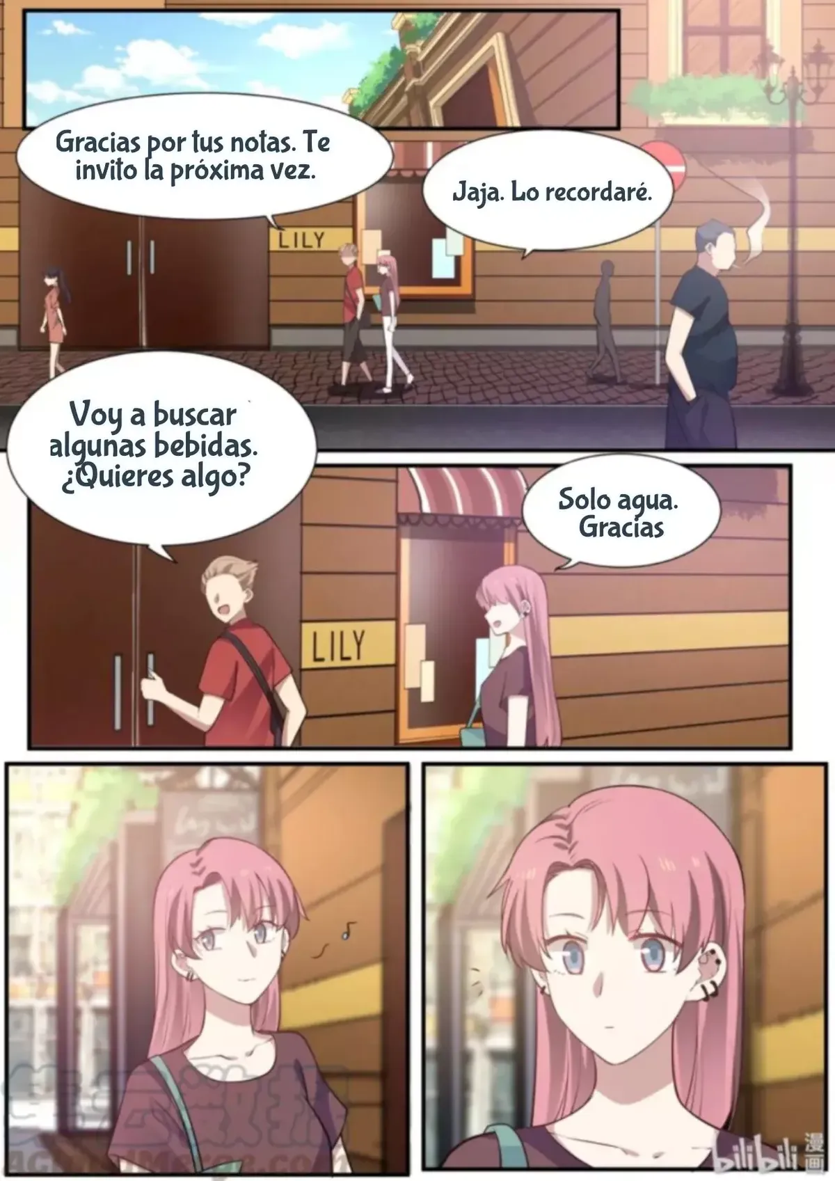Lily S2 Capítulo 332.2 en Línea - página 3