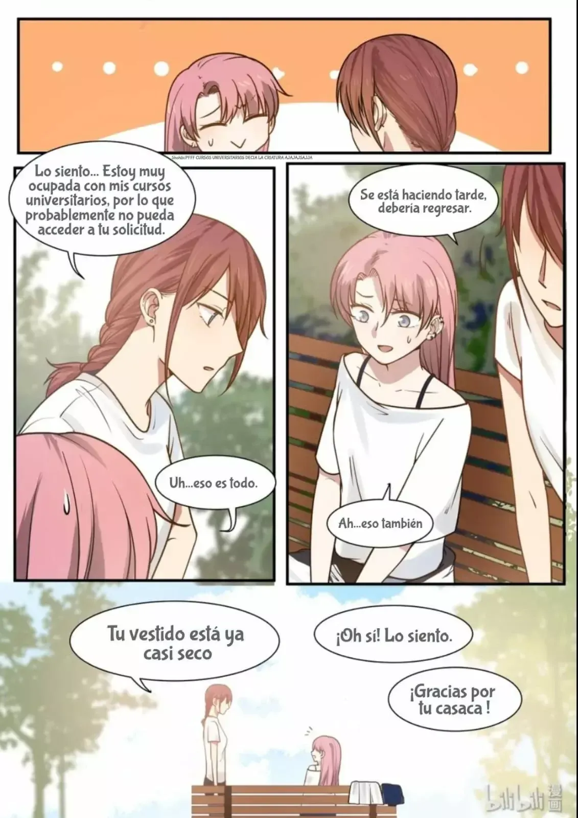 Lily S2 Capítulo 332.3 en Línea - página 8