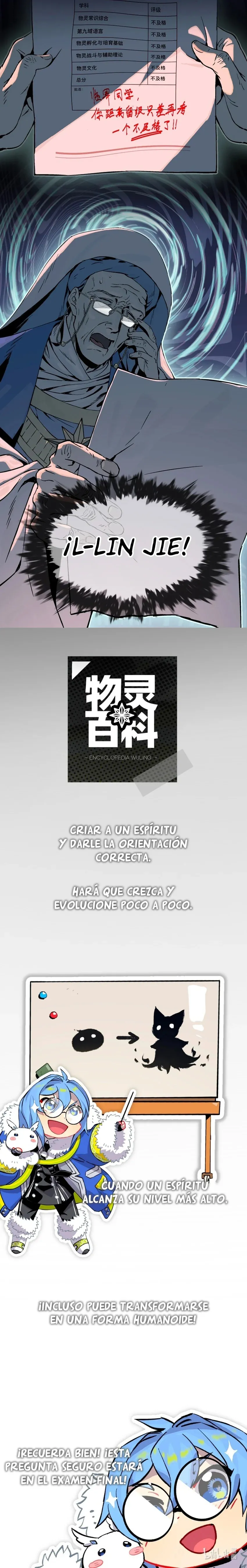 Lin JIe Capítulo 4 en Línea - página 8
