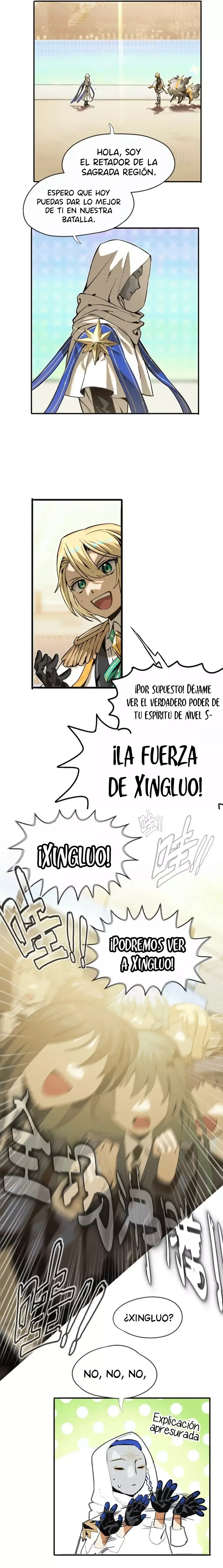 Lin JIe Capítulo 8 en Línea - página 6