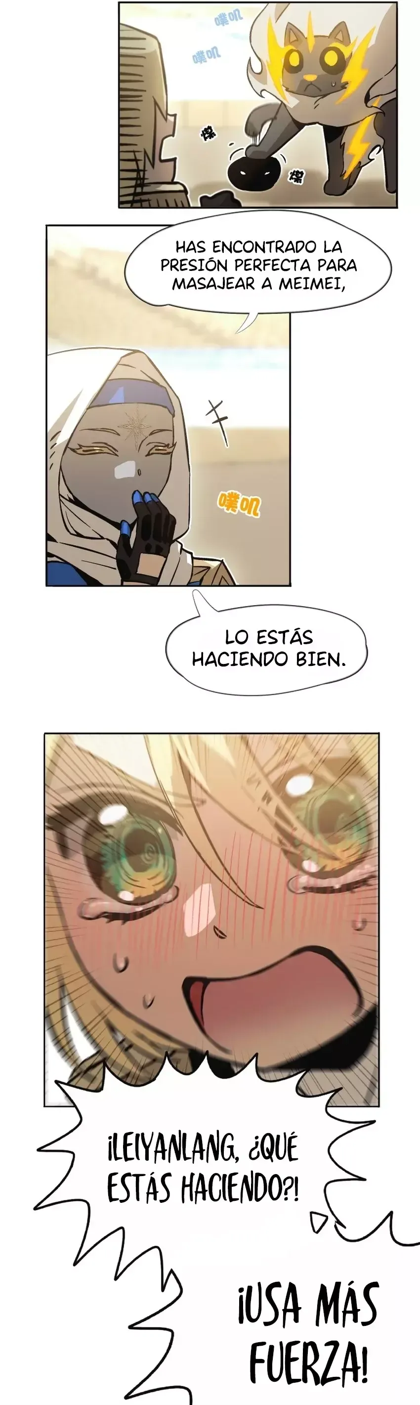 Lin JIe Capítulo 9 en Línea - página 7
