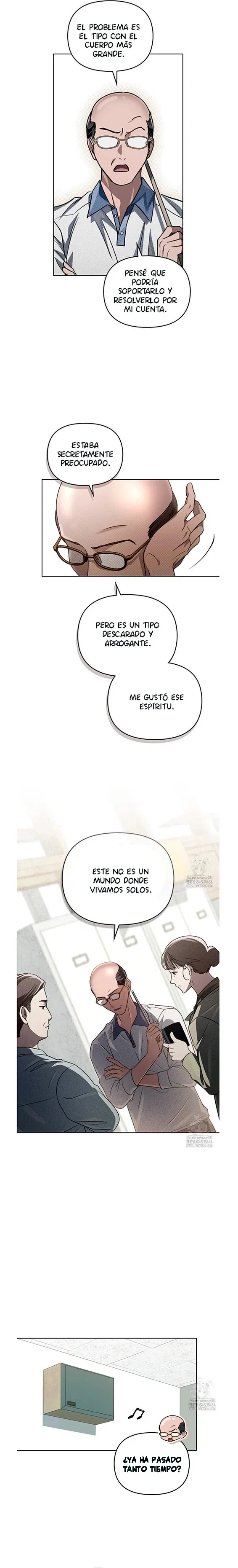 Llama Espiritual Capítulo 15 en Línea - página 8