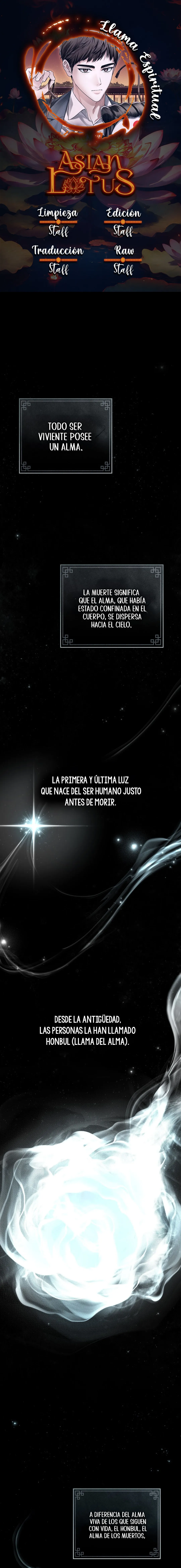 Llama Espiritual Capítulo 38 en Línea - página 1