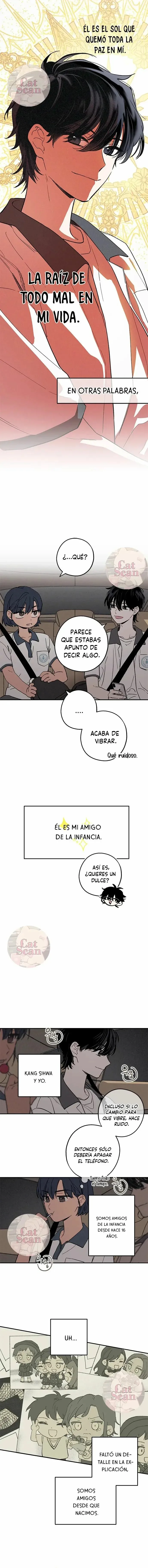 Lo nuestro Capítulo 1 en Línea - página 7