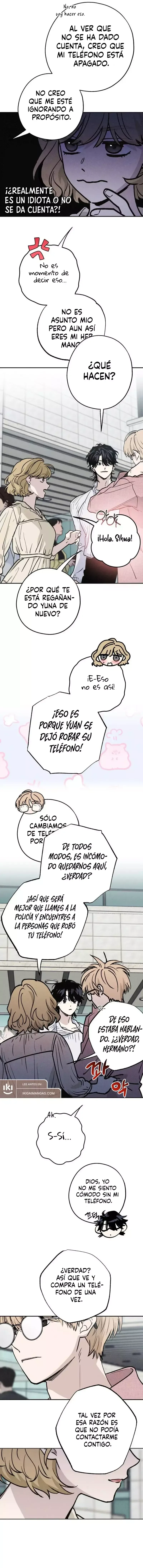 Lo nuestro Capítulo 17 en Línea - página 9
