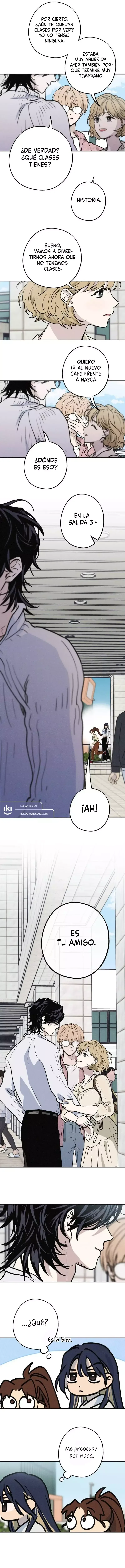 Lo nuestro Capítulo 17 en Línea - página 10