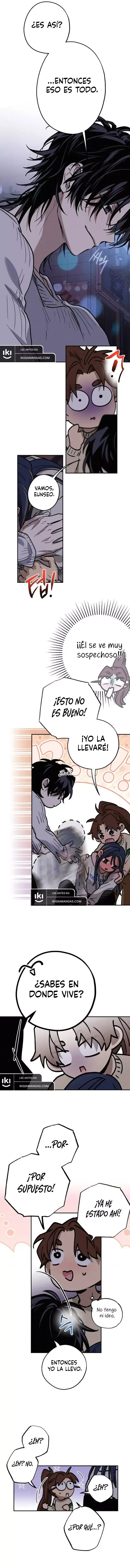 Lo nuestro Capítulo 18 en Línea - página 8
