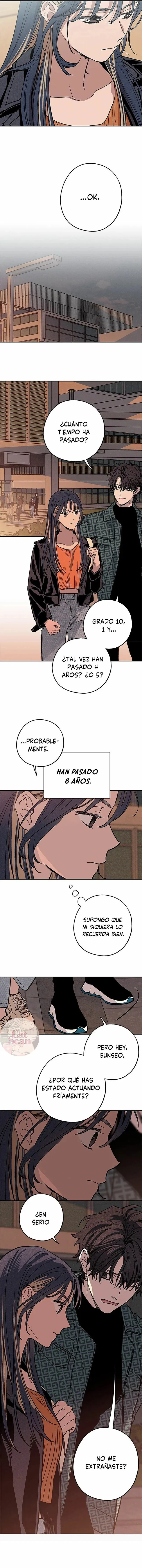 Lo nuestro Capítulo 3 en Línea - página 7