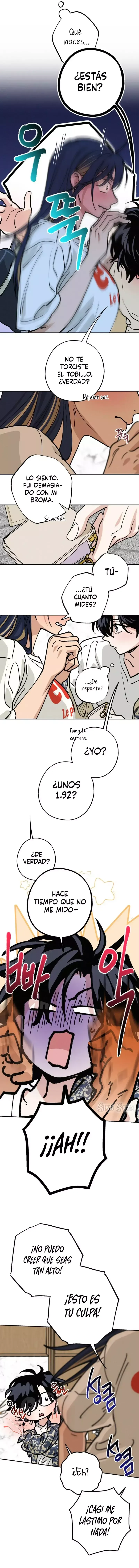 Lo nuestro Capítulo 35 en Línea - página 8