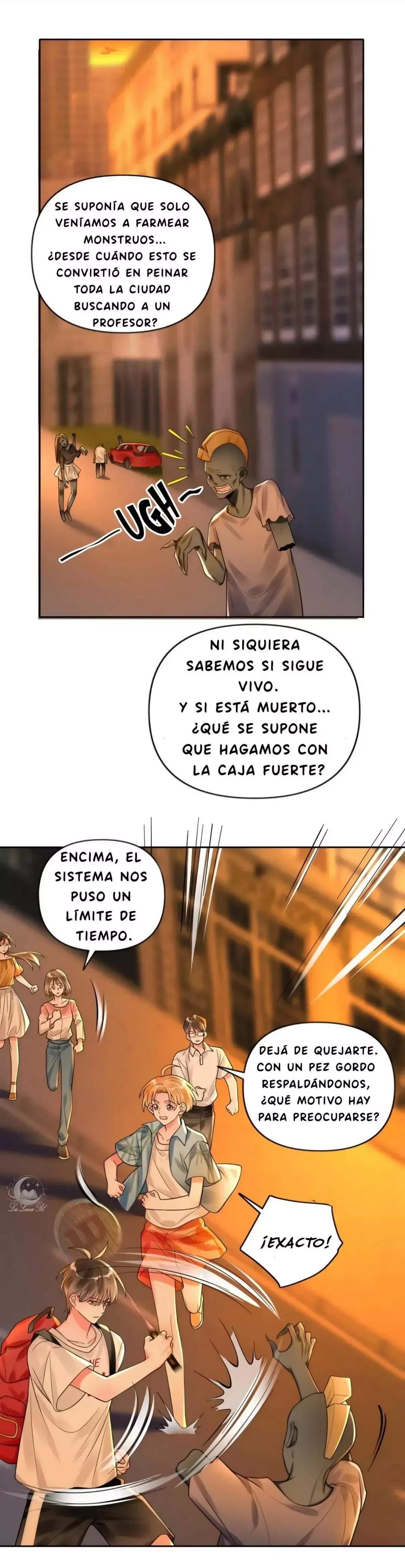¡Lo sentimos! No puedes salir de este juego Capítulo 3 en Línea - página 2