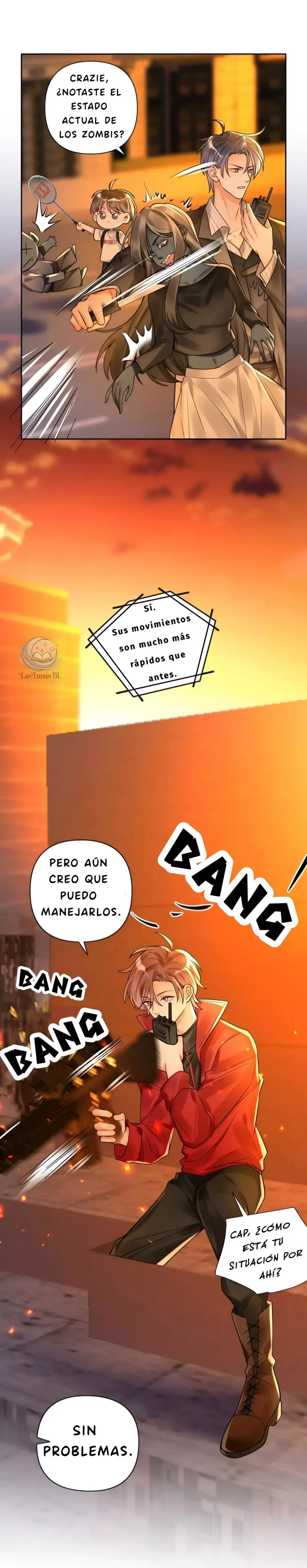 ¡Lo sentimos! No puedes salir de este juego Capítulo 3 en Línea - página 3