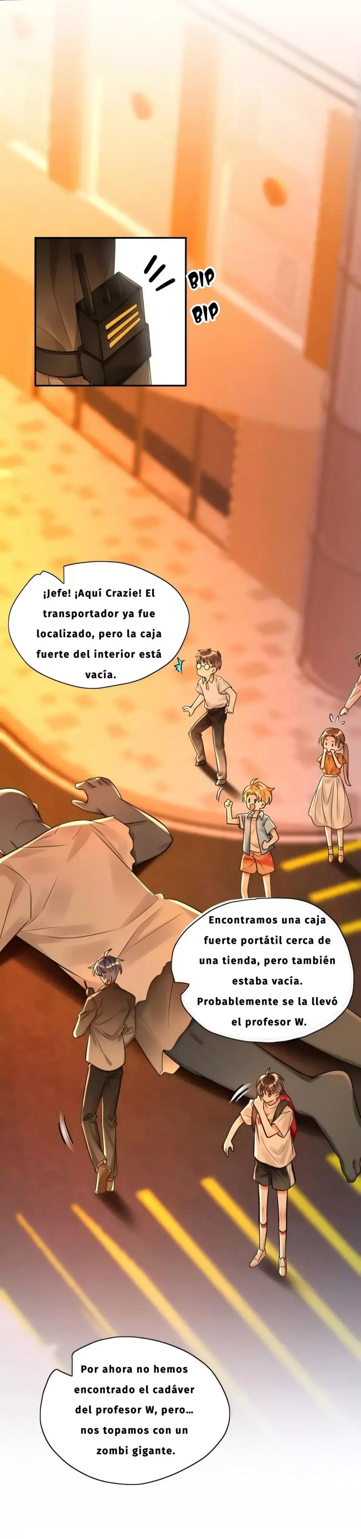 ¡Lo sentimos! No puedes salir de este juego Capítulo 3 en Línea - página 13