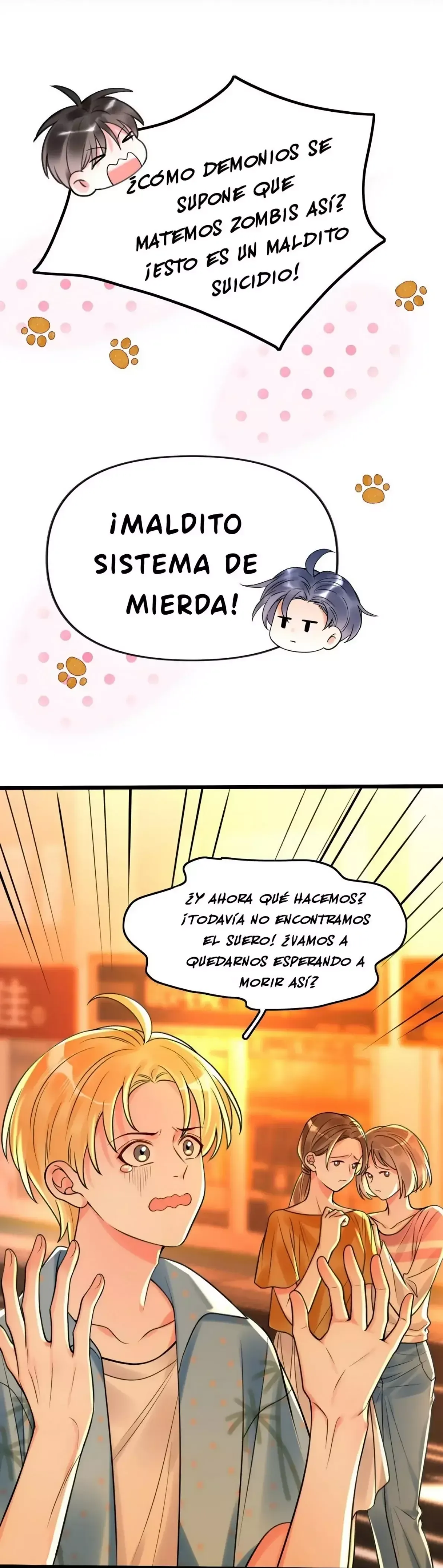 ¡Lo sentimos! No puedes salir de este juego Capítulo 4 en Línea - página 3