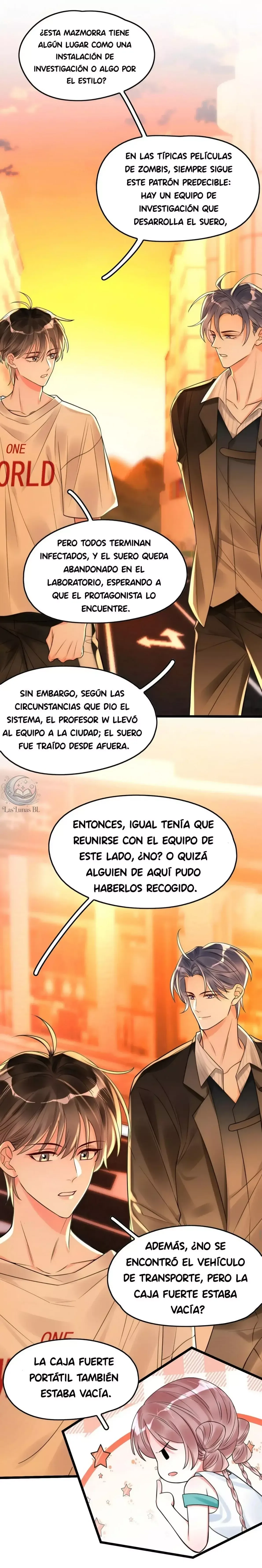 ¡Lo sentimos! No puedes salir de este juego Capítulo 4 en Línea - página 4