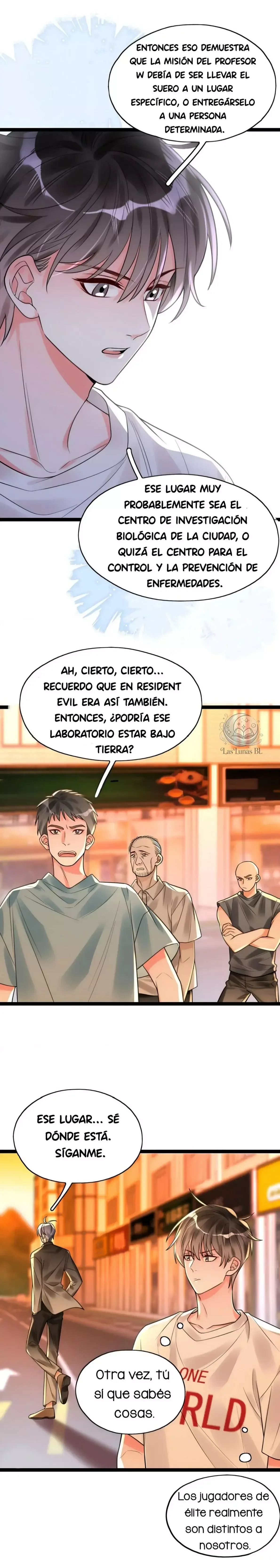 ¡Lo sentimos! No puedes salir de este juego Capítulo 4 en Línea - página 5