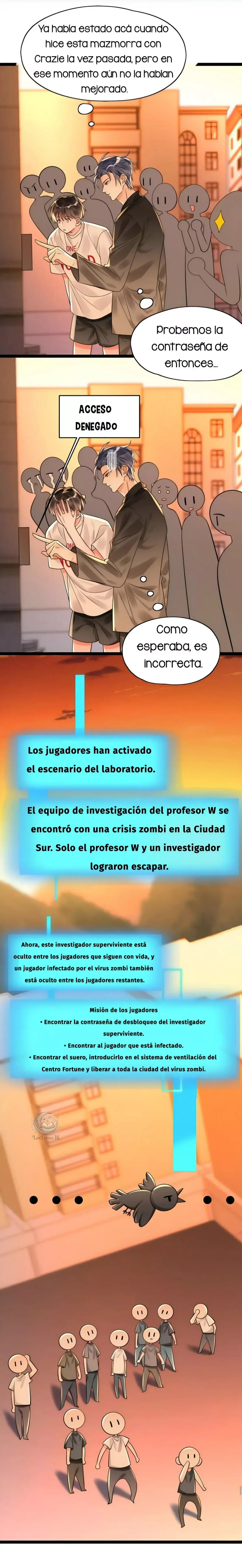 ¡Lo sentimos! No puedes salir de este juego Capítulo 4 en Línea - página 7