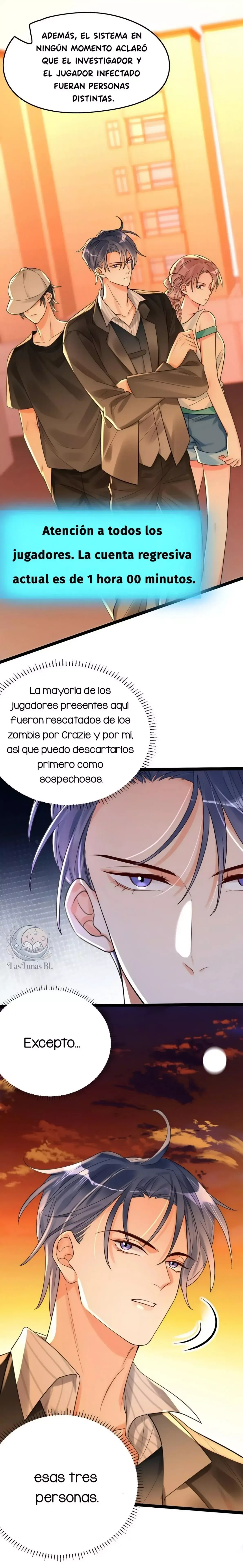 ¡Lo sentimos! No puedes salir de este juego Capítulo 4 en Línea - página 9