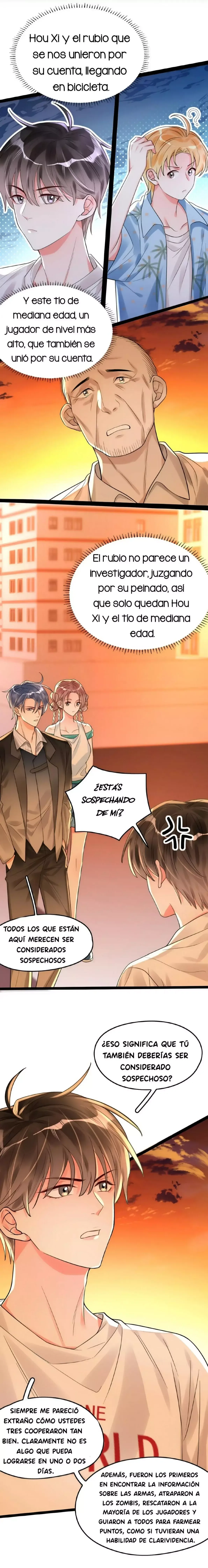 ¡Lo sentimos! No puedes salir de este juego Capítulo 4 en Línea - página 10