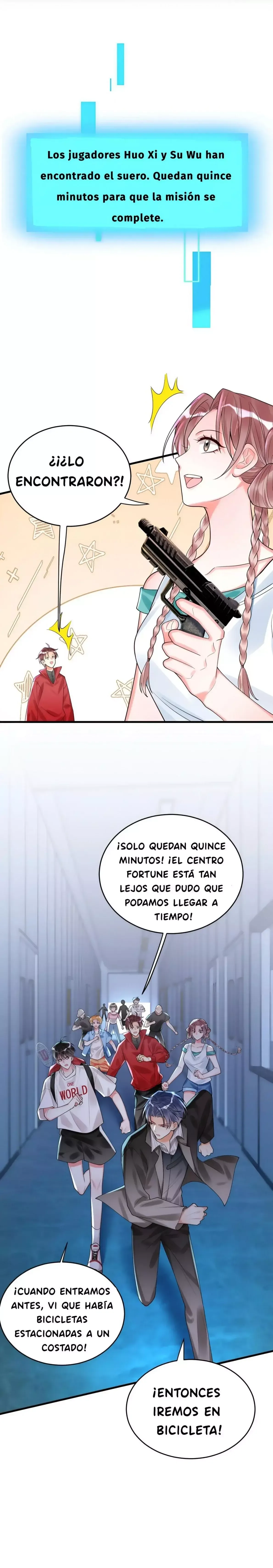¡Lo sentimos! No puedes salir de este juego Capítulo 5 en Línea - página 4