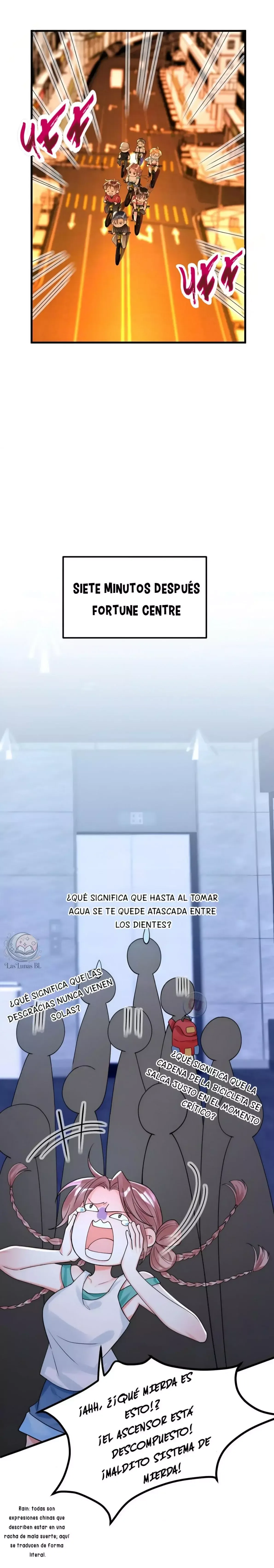 ¡Lo sentimos! No puedes salir de este juego Capítulo 5 en Línea - página 5