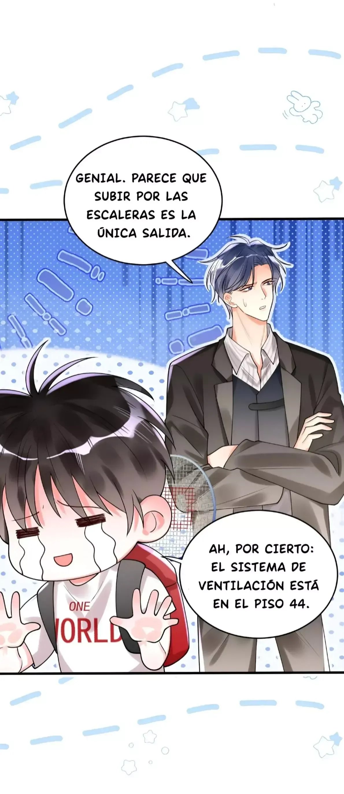 ¡Lo sentimos! No puedes salir de este juego Capítulo 5 en Línea - página 6
