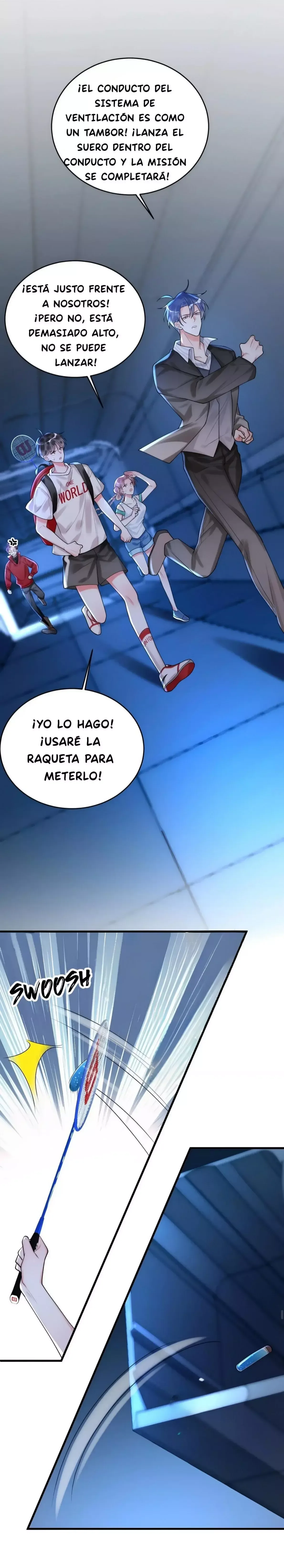 ¡Lo sentimos! No puedes salir de este juego Capítulo 5 en Línea - página 9