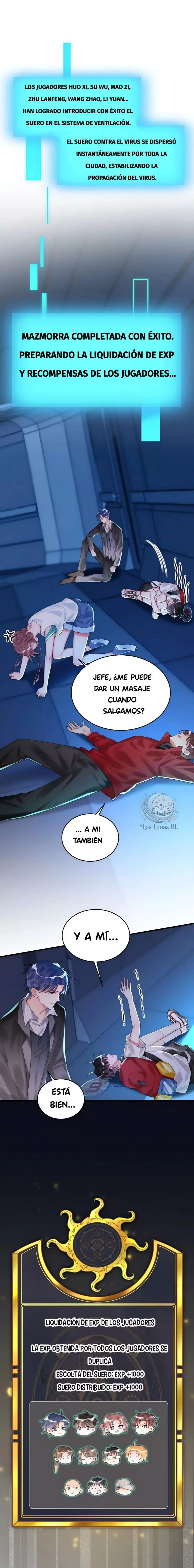¡Lo sentimos! No puedes salir de este juego Capítulo 5 en Línea - página 10