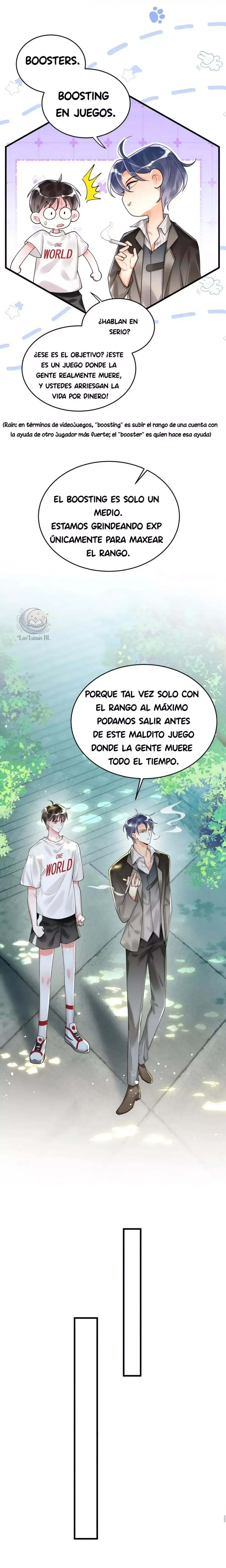 ¡Lo sentimos! No puedes salir de este juego Capítulo 5 en Línea - página 14
