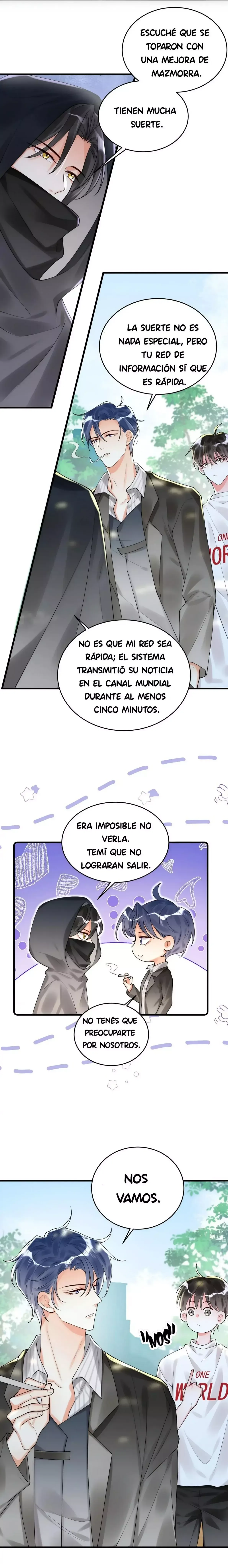 ¡Lo sentimos! No puedes salir de este juego Capítulo 5 en Línea - página 16