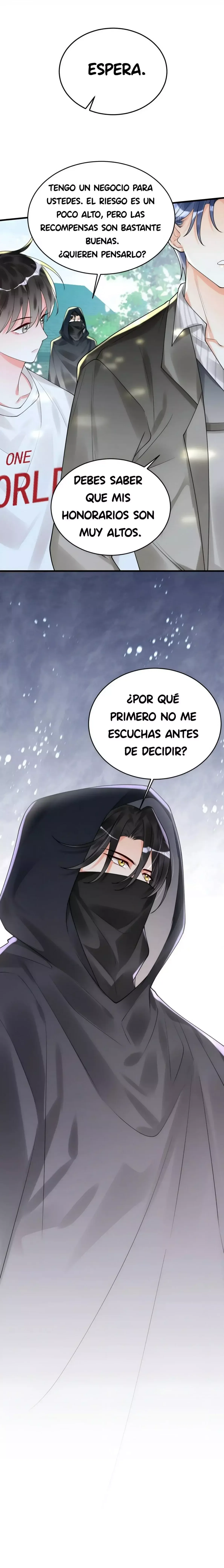 ¡Lo sentimos! No puedes salir de este juego Capítulo 5 en Línea - página 17