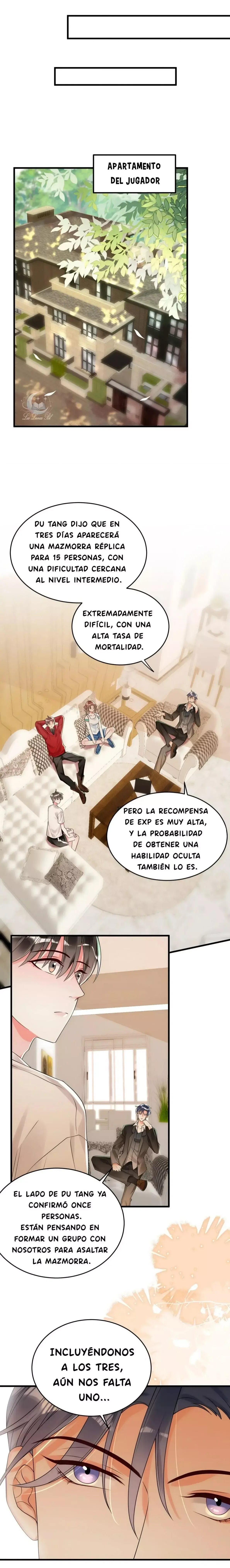 ¡Lo sentimos! No puedes salir de este juego Capítulo 6 en Línea - página 3