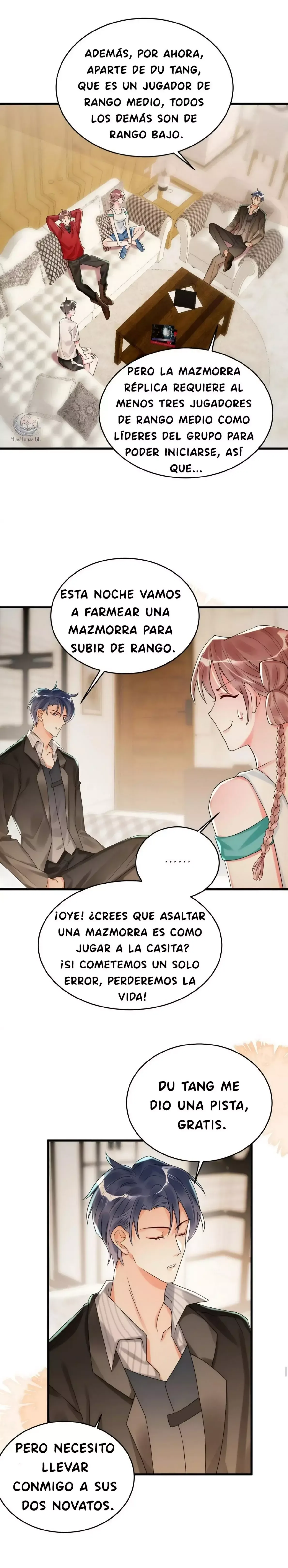 ¡Lo sentimos! No puedes salir de este juego Capítulo 6 en Línea - página 5