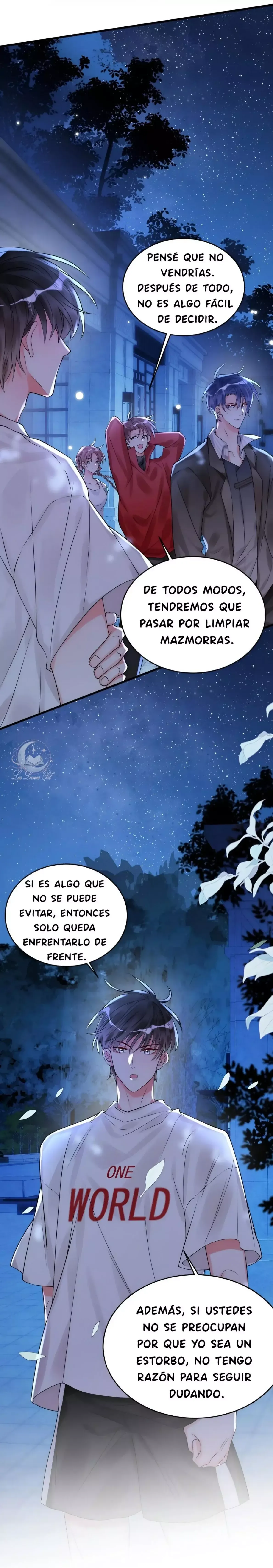 ¡Lo sentimos! No puedes salir de este juego Capítulo 6 en Línea - página 8