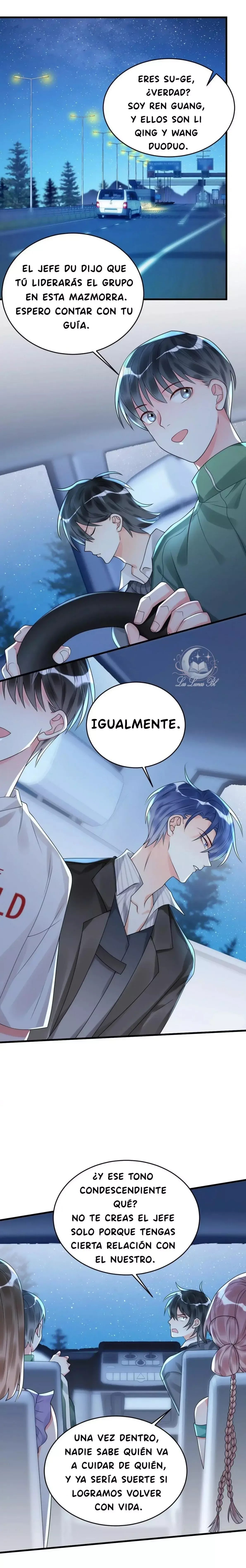 ¡Lo sentimos! No puedes salir de este juego Capítulo 6 en Línea - página 11