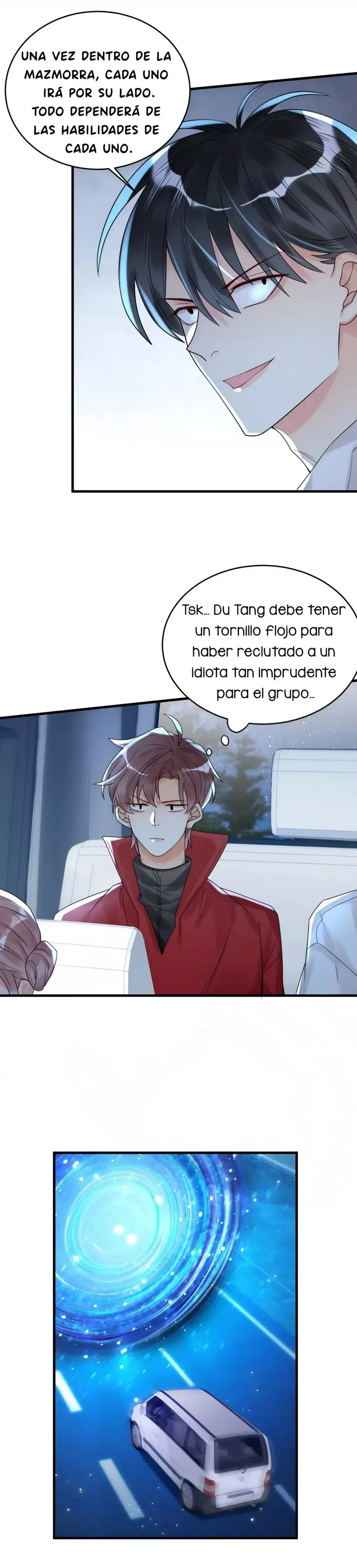 ¡Lo sentimos! No puedes salir de este juego Capítulo 6 en Línea - página 12