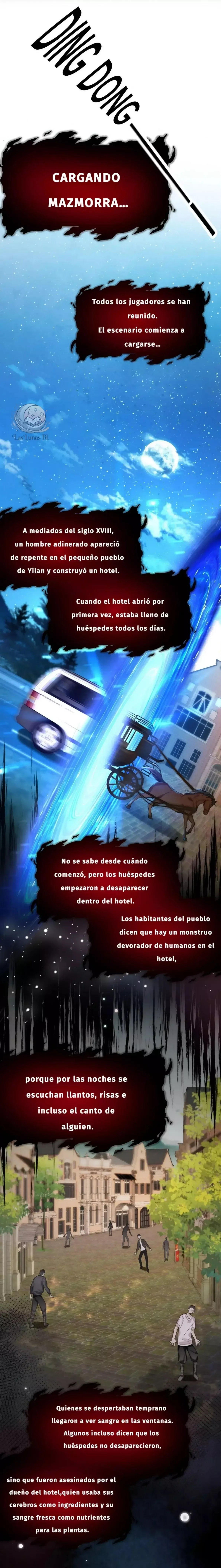 ¡Lo sentimos! No puedes salir de este juego Capítulo 6 en Línea - página 13