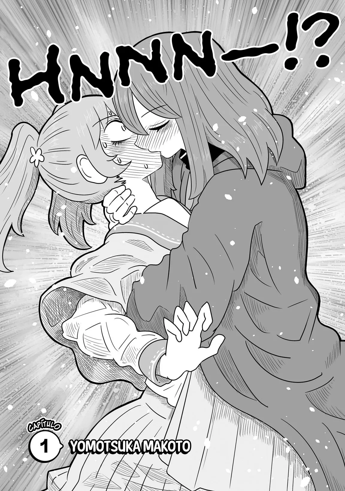 Lo siento, pero no me gusta el Yuri Capítulo 1 en Línea - página 1