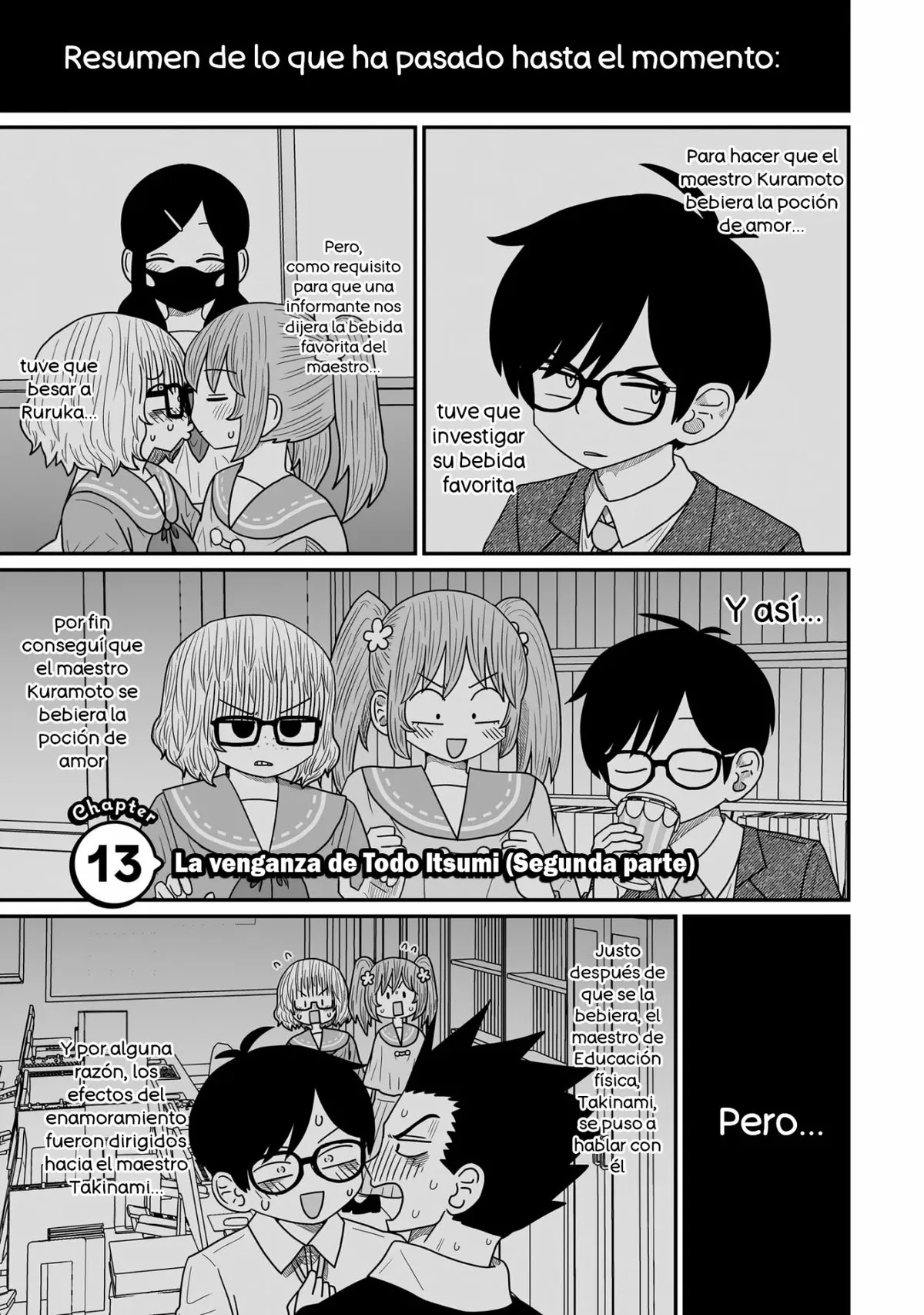 Lo siento, pero no me gusta el Yuri Capítulo 13 en Línea - página 1