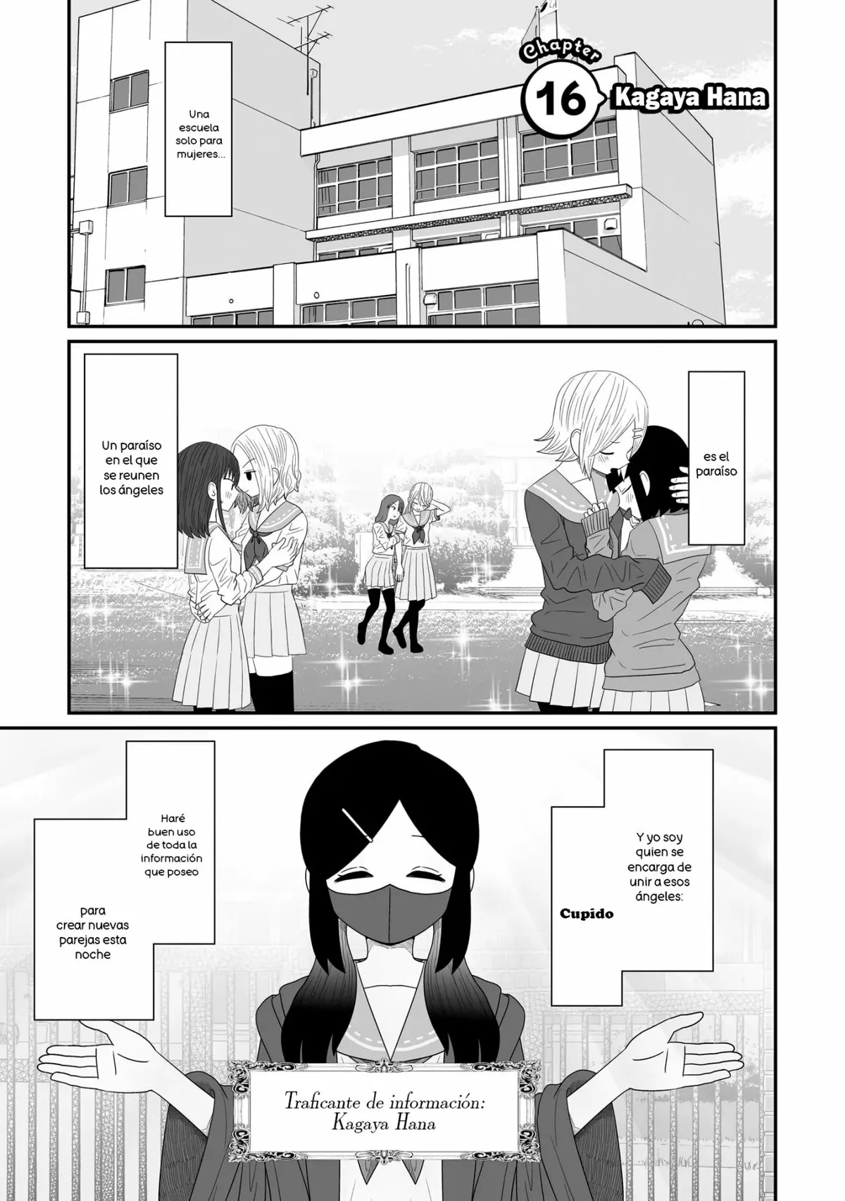 Lo siento, pero no me gusta el Yuri Capítulo 16 en Línea - página 1