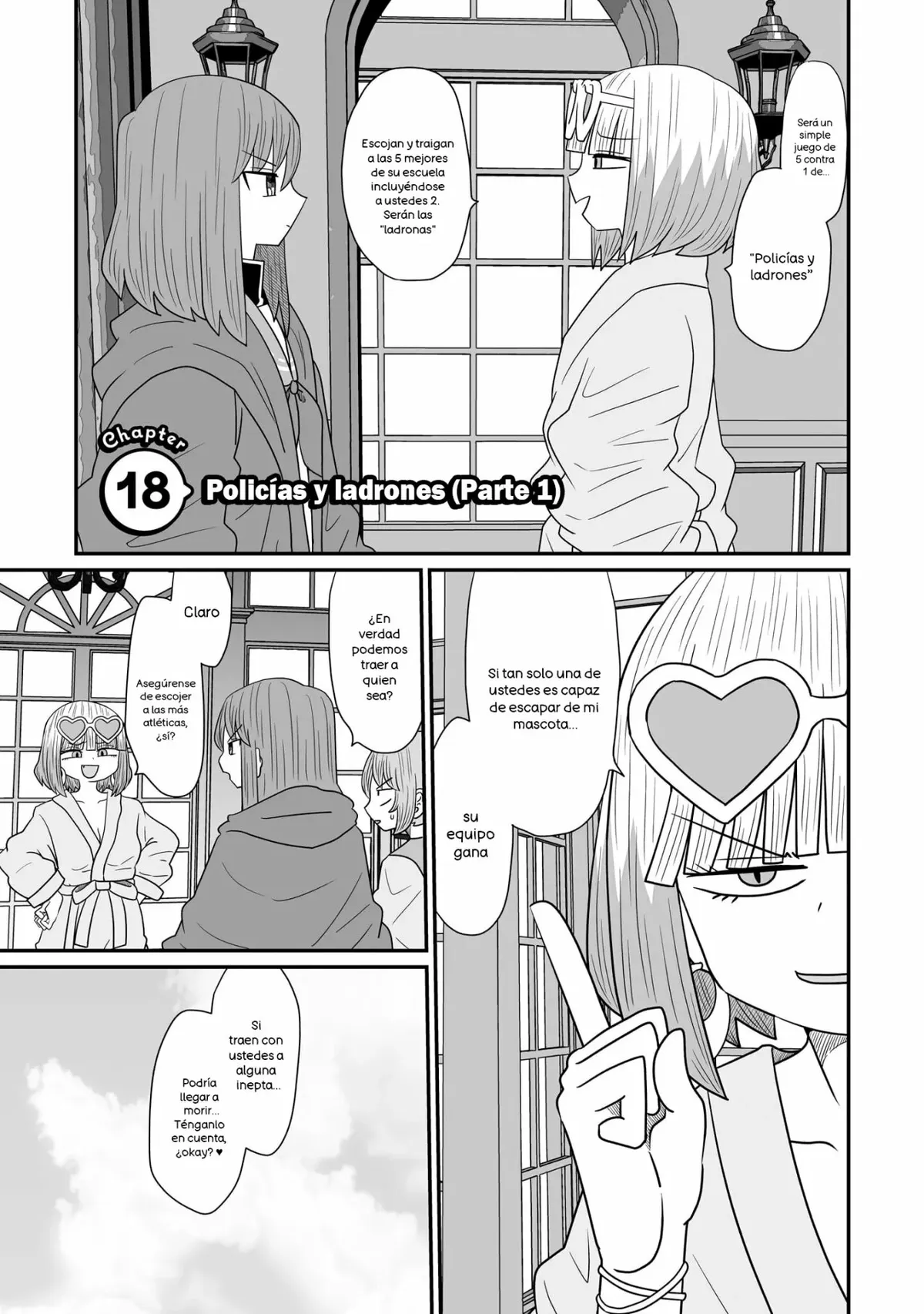 Lo siento, pero no me gusta el Yuri Capítulo 18 en Línea - página 1