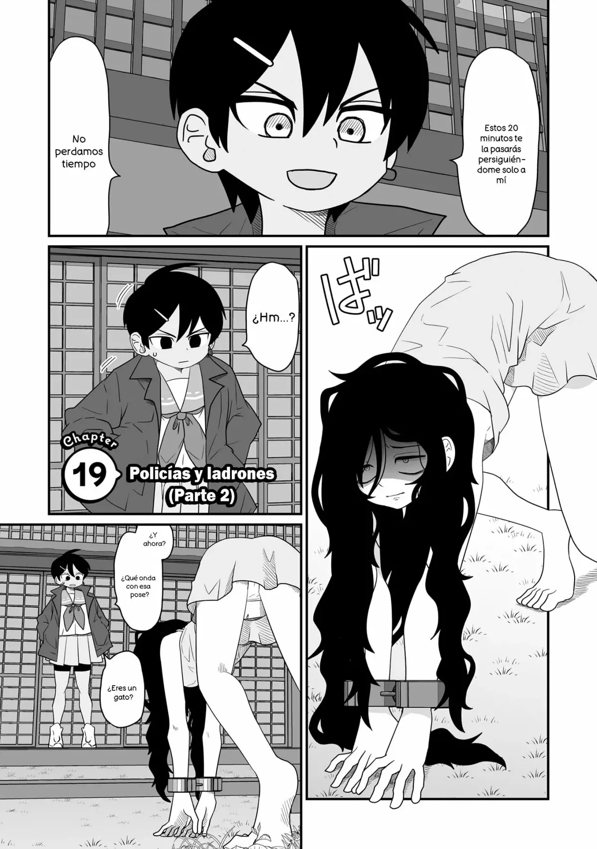 Lo siento, pero no me gusta el Yuri Capítulo 19 en Línea - página 1