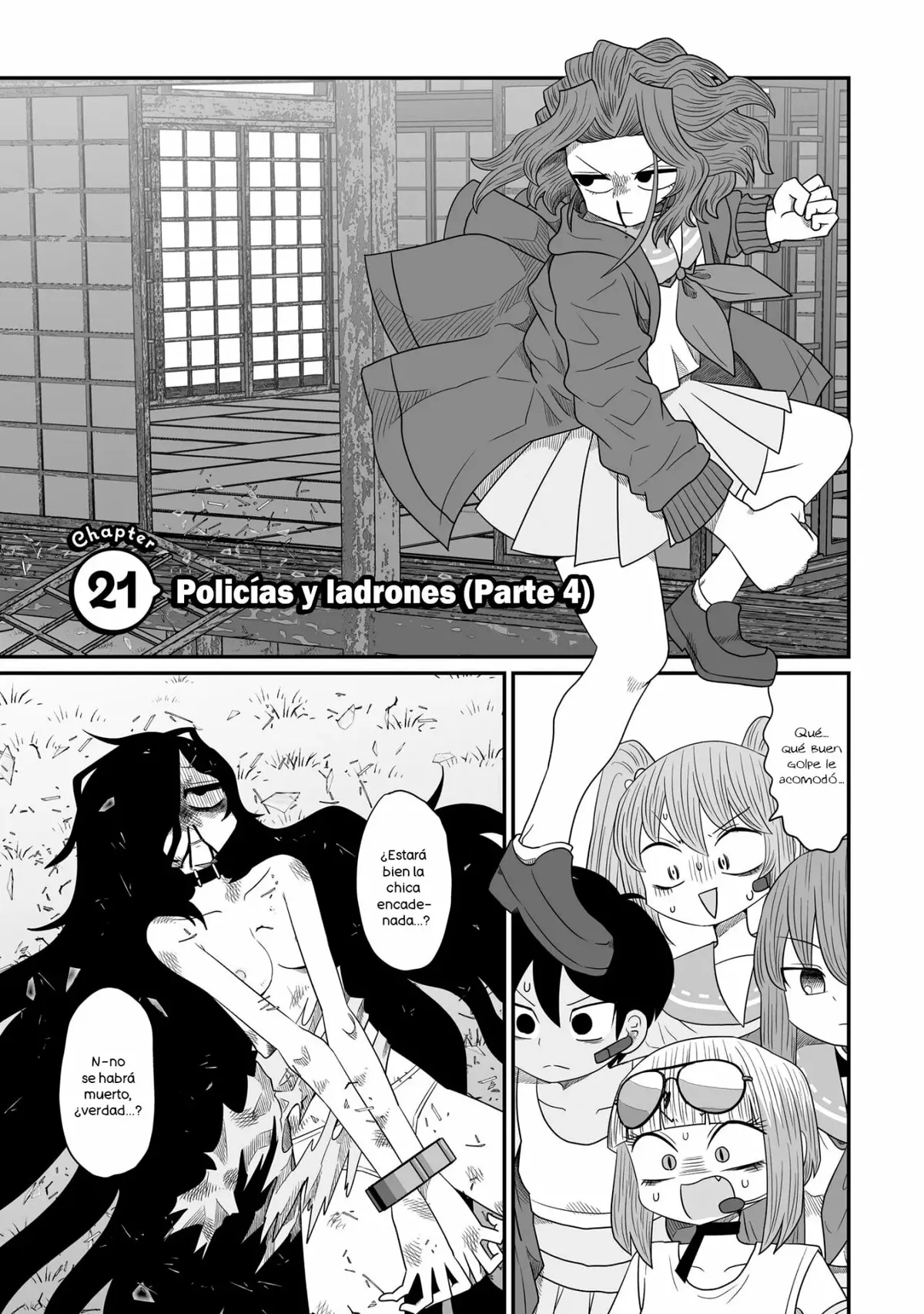 Lo siento, pero no me gusta el Yuri Capítulo 21 en Línea - página 1