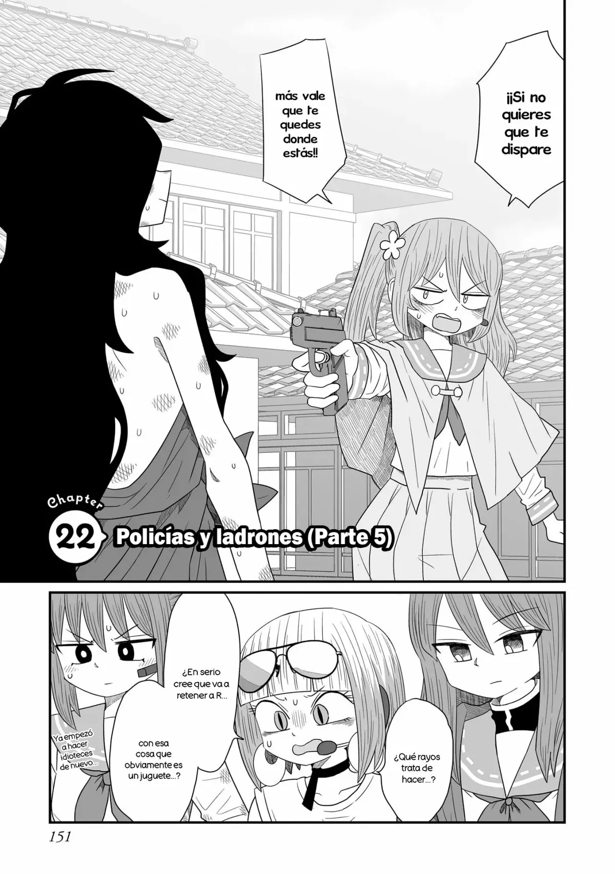 Lo siento, pero no me gusta el Yuri Capítulo 22 en Línea - página 1