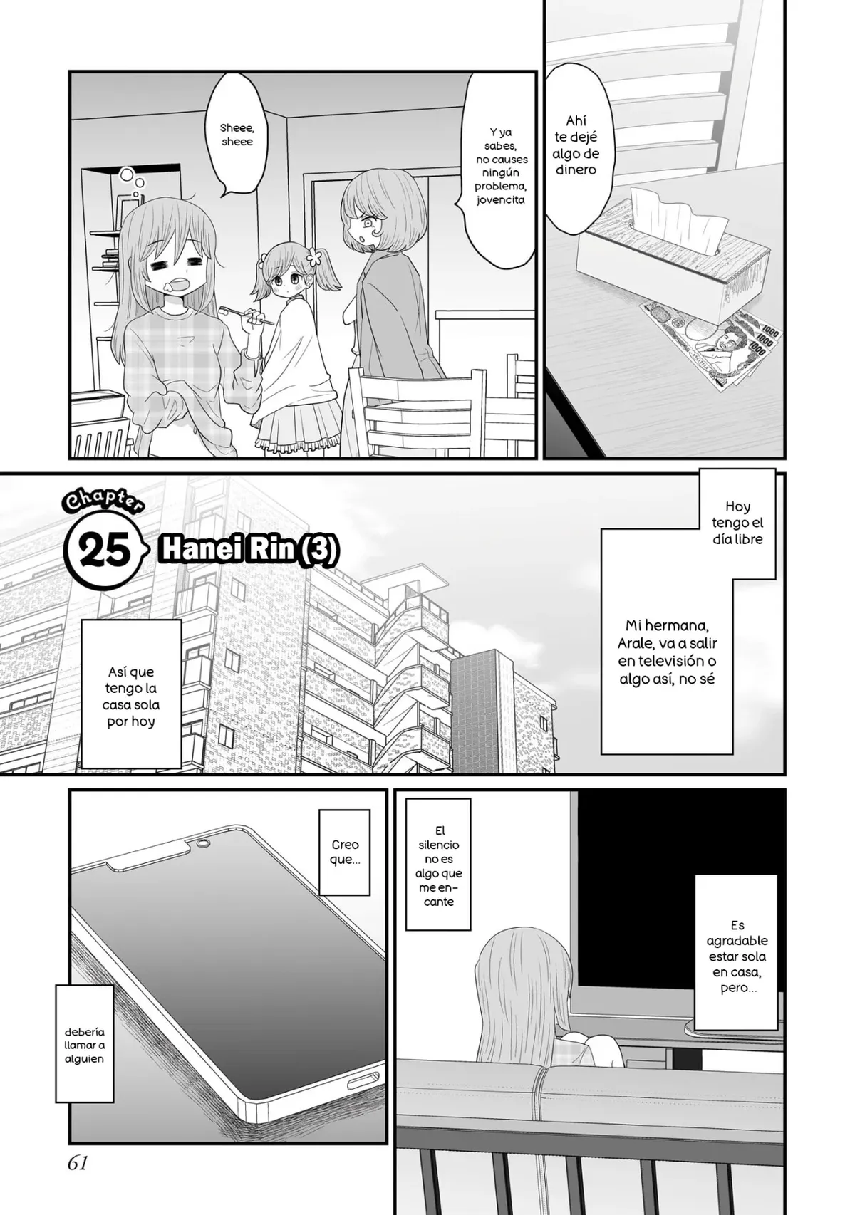 Lo siento, pero no me gusta el Yuri Capítulo 25 en Línea - página 1
