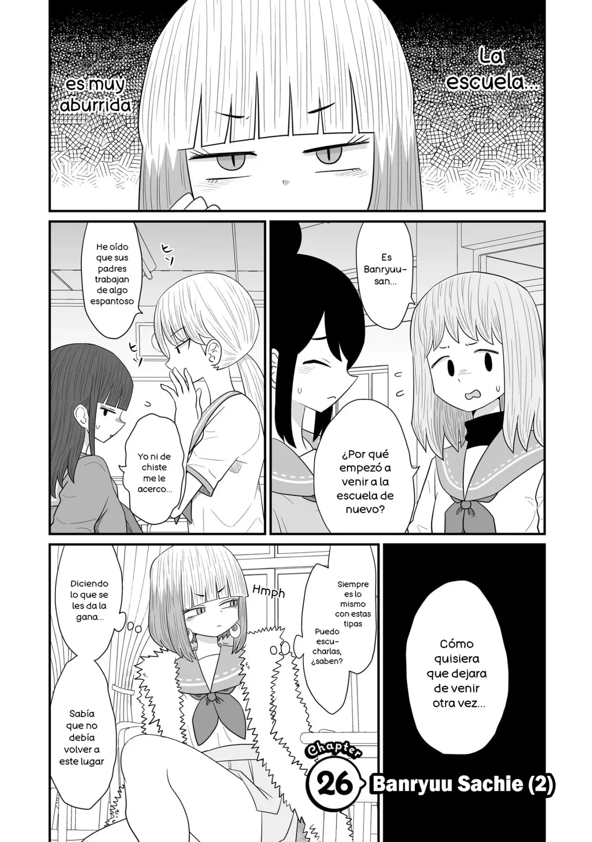 Lo siento, pero no me gusta el Yuri Capítulo 26 en Línea - página 1