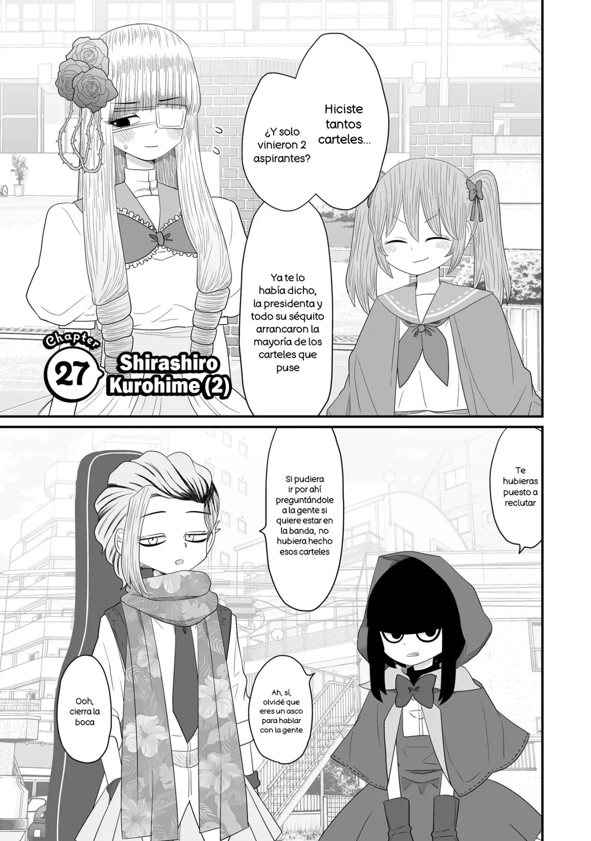 Lo siento, pero no me gusta el Yuri Capítulo 27 en Línea - página 1
