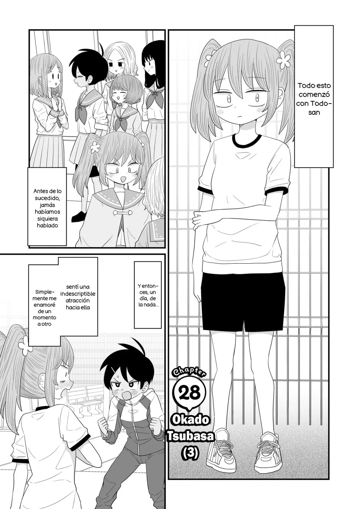Lo siento, pero no me gusta el Yuri Capítulo 28 en Línea - página 1