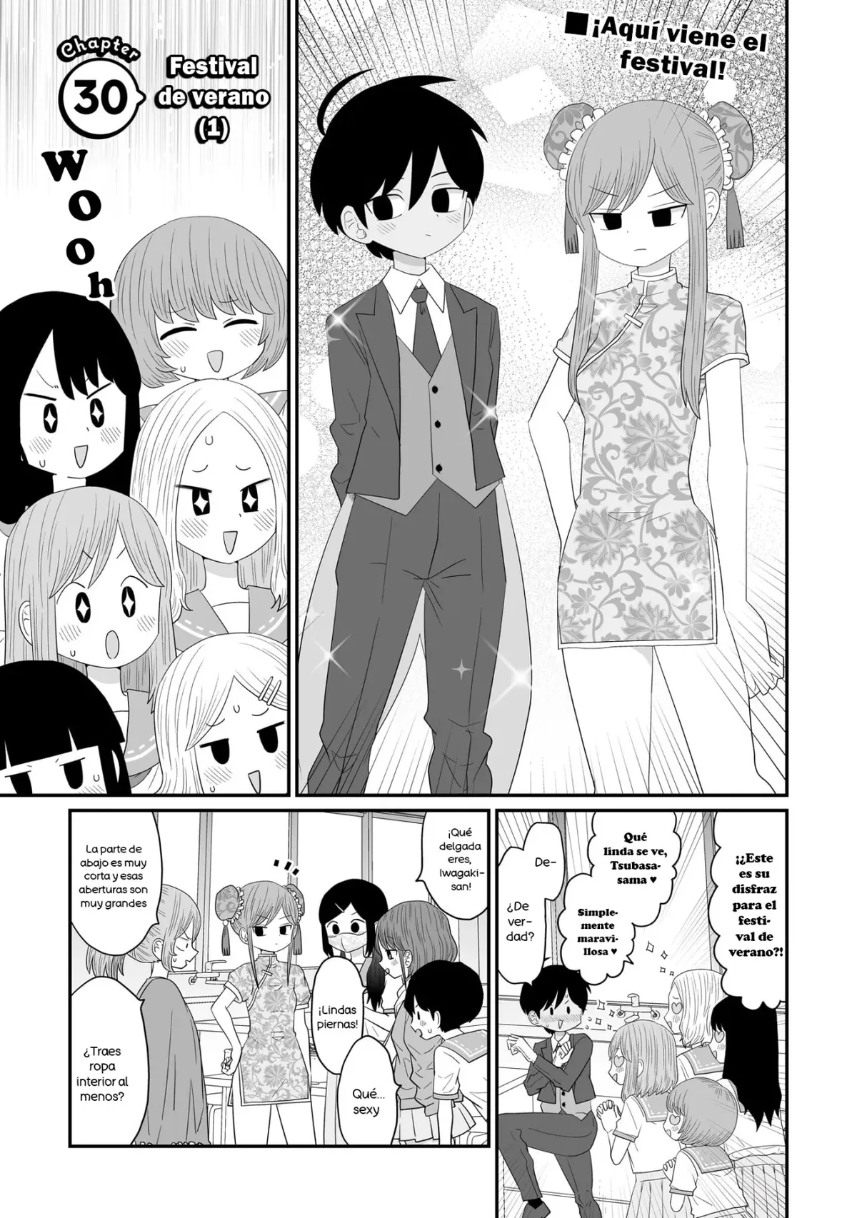 Lo siento, pero no me gusta el Yuri Capítulo 30 en Línea - página 1