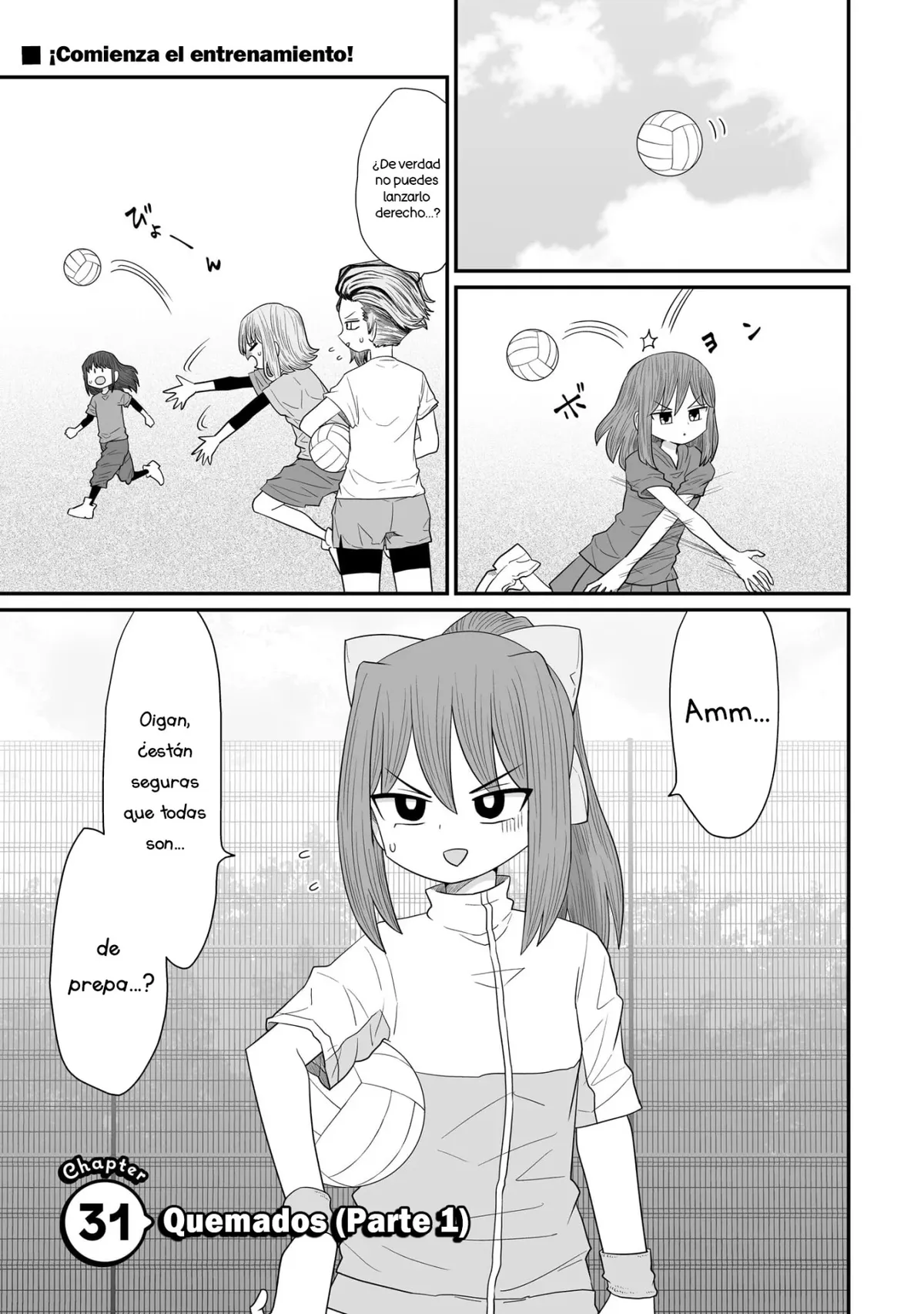 Lo siento, pero no me gusta el Yuri Capítulo 31 en Línea - página 1