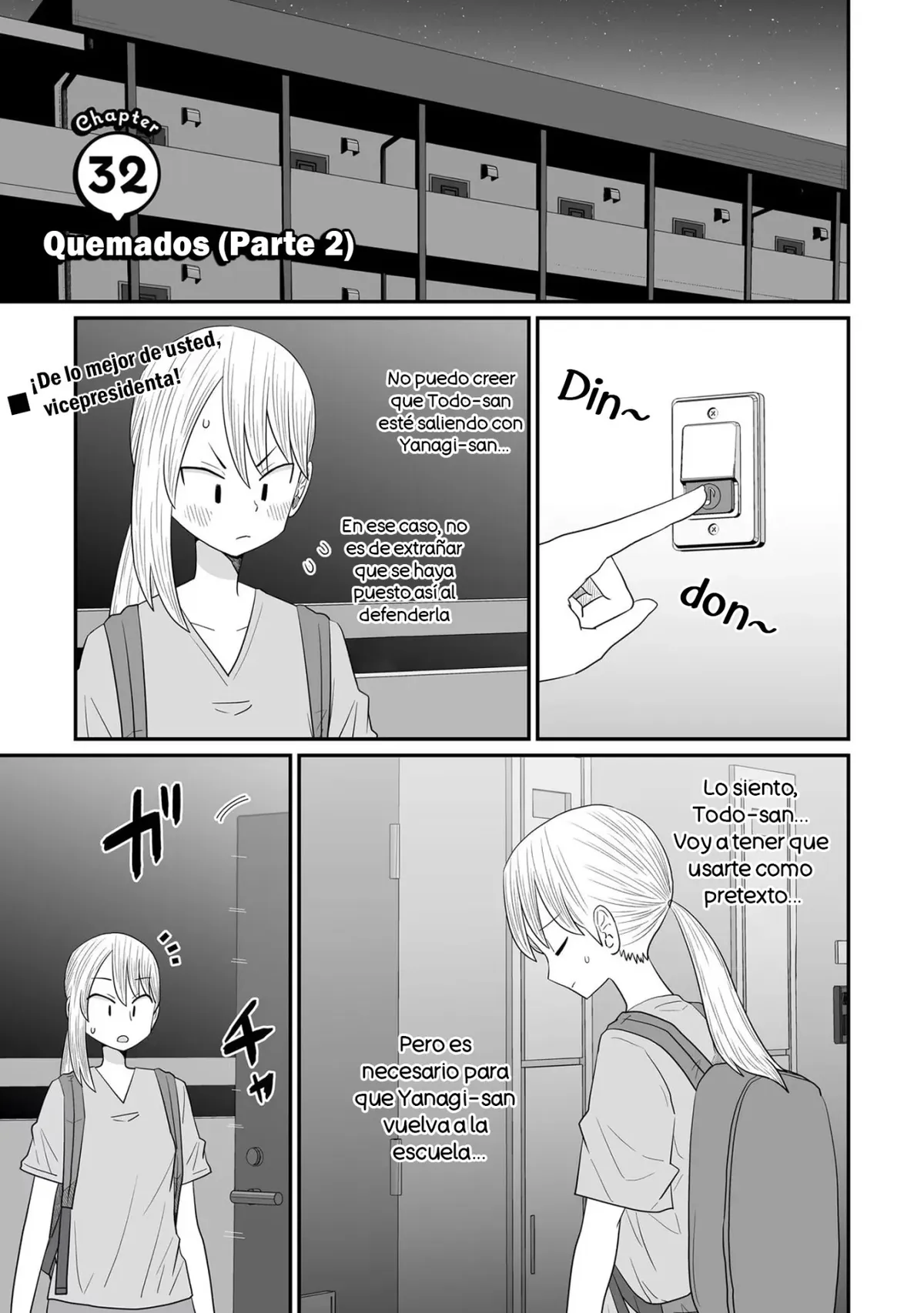 Lo siento, pero no me gusta el Yuri Capítulo 32 en Línea - página 1